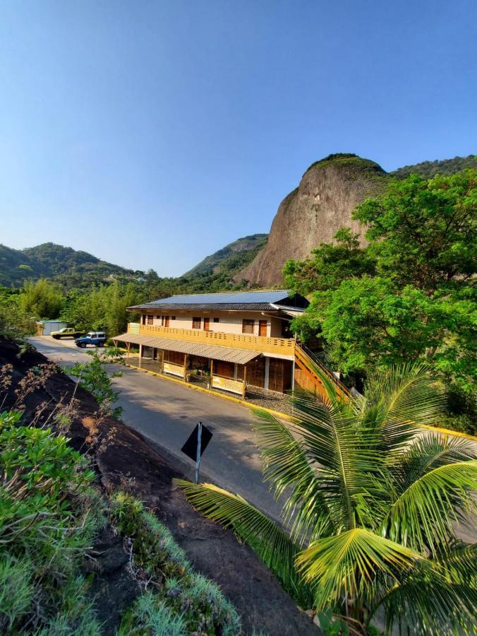 Hotel Residencia Pedra Do Elefante Guarapari Exterior foto